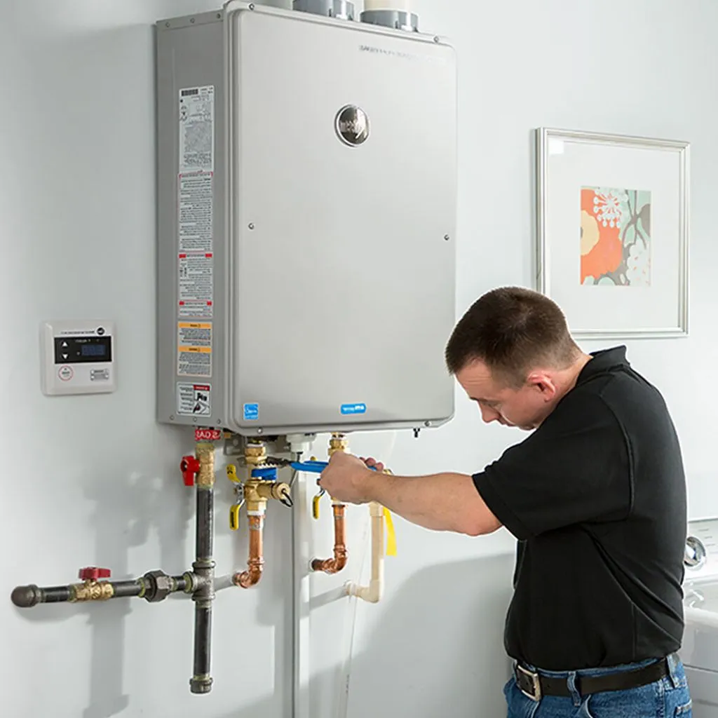 tankless water heater repair in Wewahitchka, FL